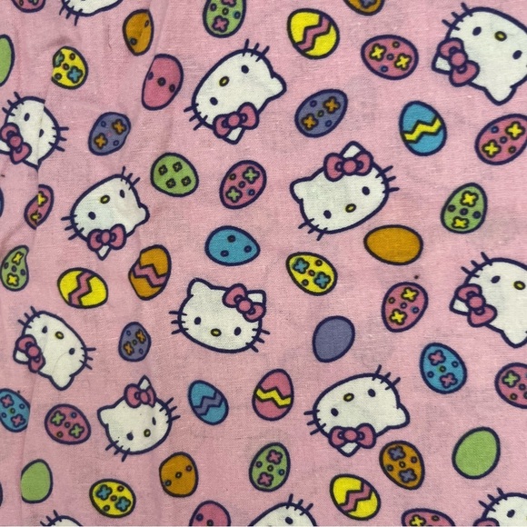 Hello Kitty Pillow Cases x 4 Vintage Handmade - Picture 7 of 7